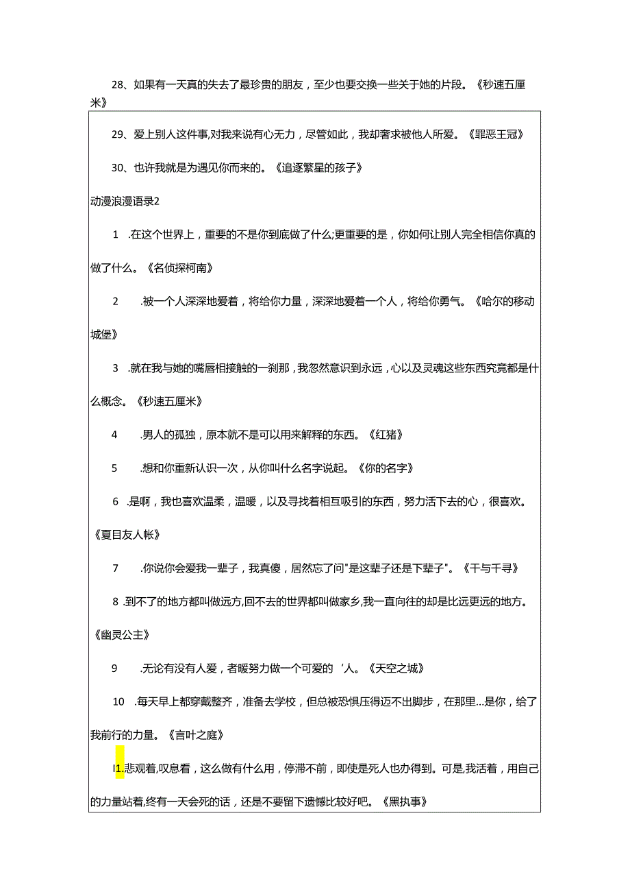 2024年动漫浪漫语录.docx_第3页