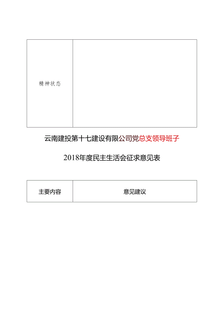 2018年度民主生活会征求意见.docx_第2页