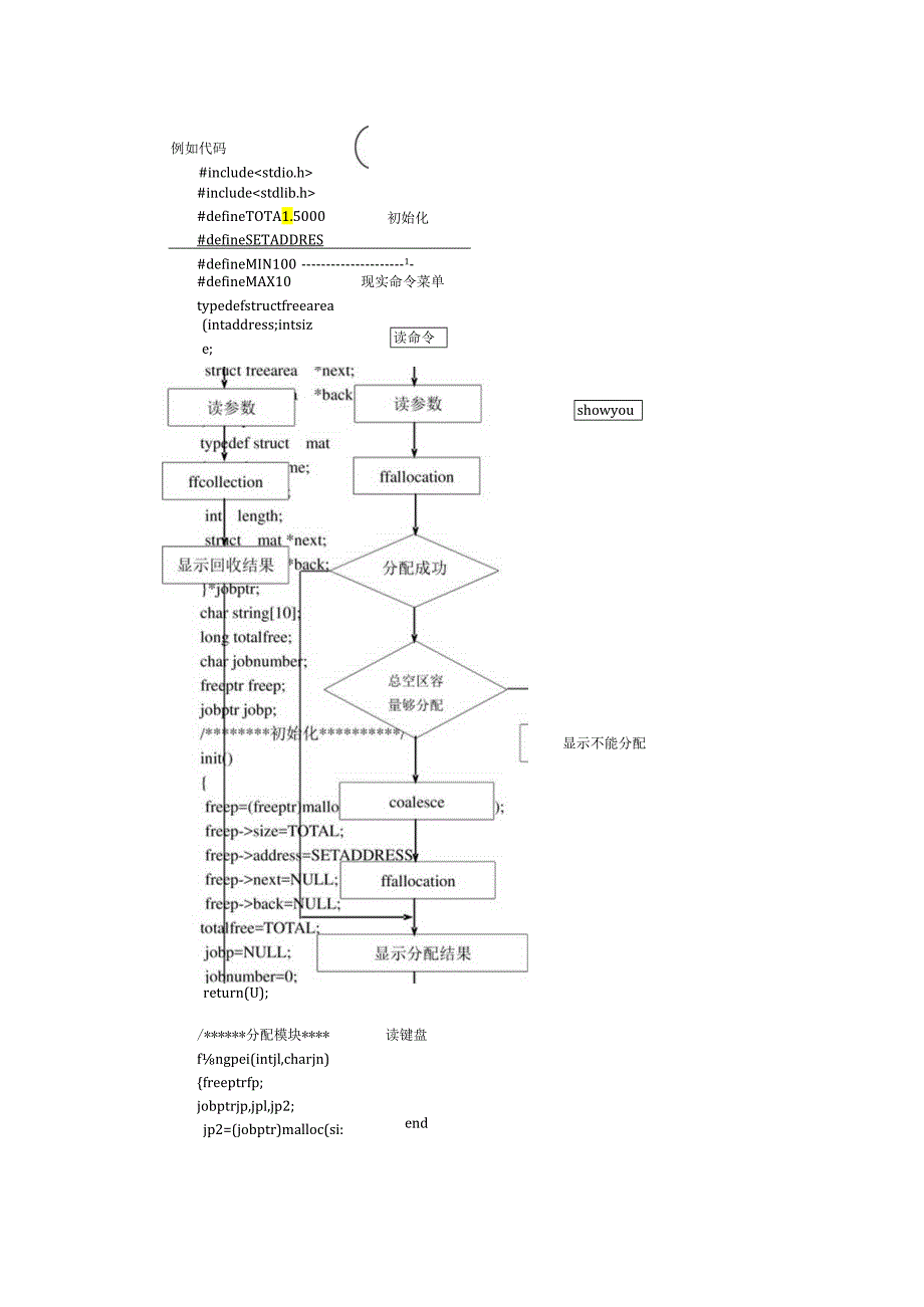 实验三 存储器管理.docx_第2页