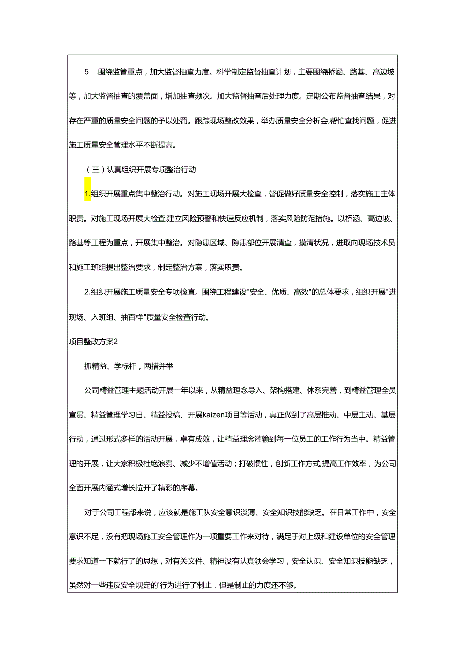 2024年项目整改方案.docx_第3页