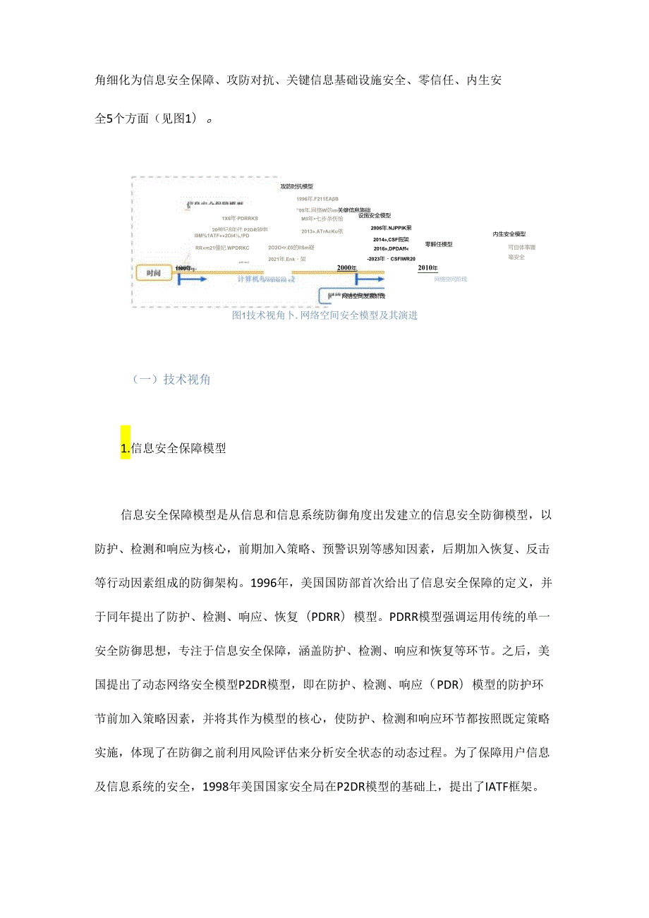 多视角下的网络空间安全模型与体系化发展.docx_第3页