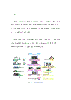 中国城市化进程中的可持续城市水环境系统方案.docx