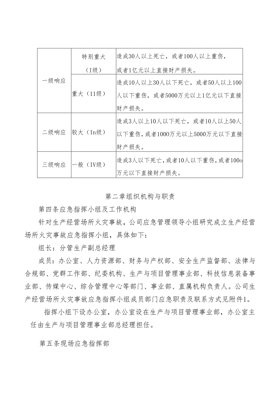 公司生产经营场所火灾事故应急预案.docx_第2页