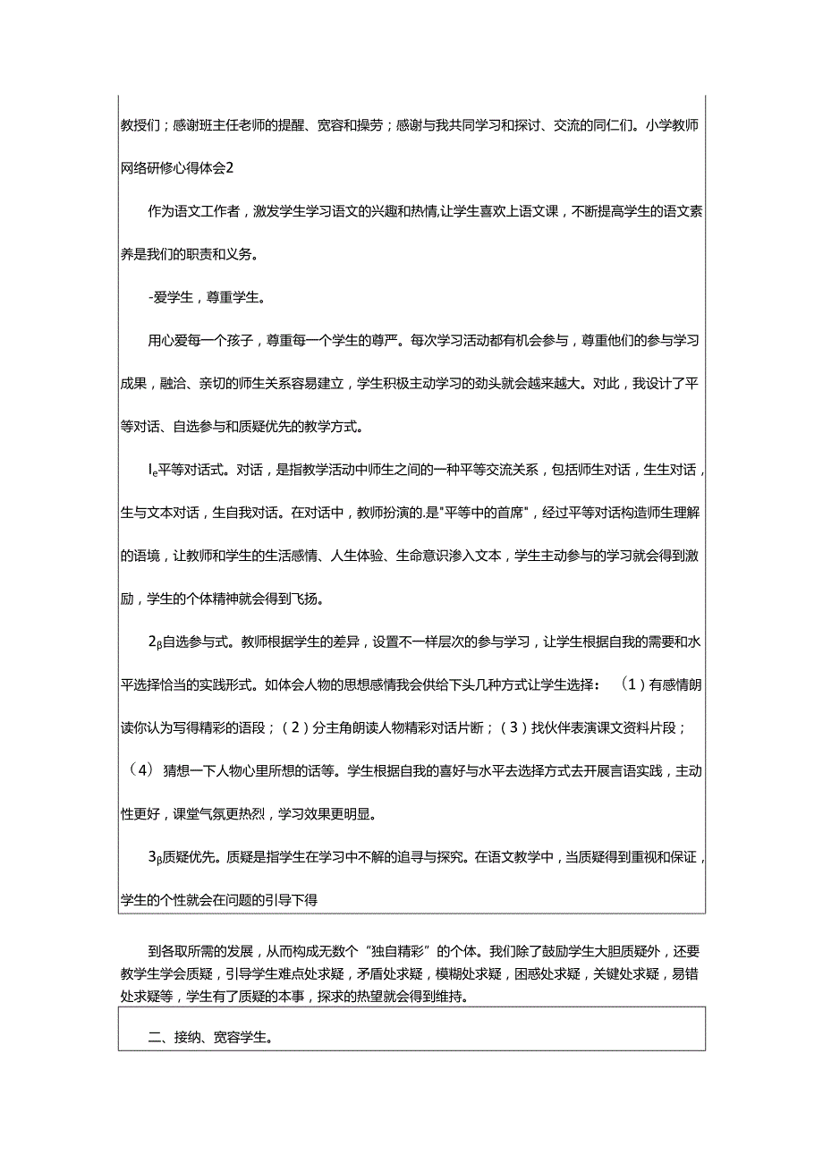 2024年小学教师网络研修心得体会.docx_第3页