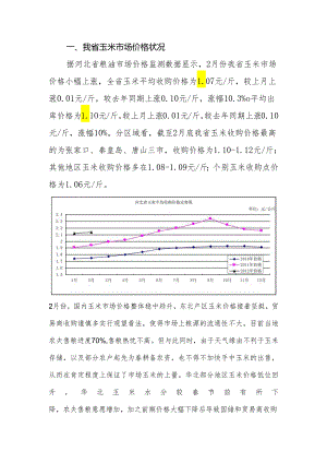 2月份我省玉米、稻谷市场分析.docx