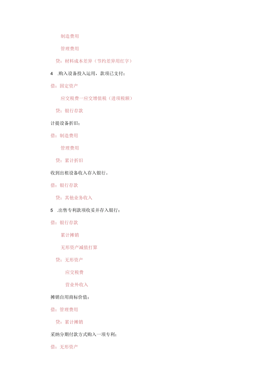 电大开放教育2024年1月《中级财务会计一》期末考试说明.docx_第3页