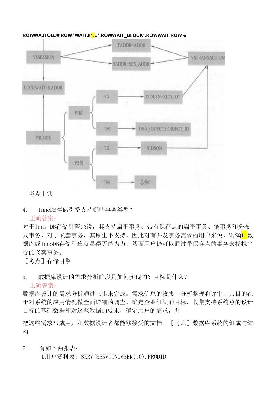 数据库程序员面试分模拟题6.docx_第3页