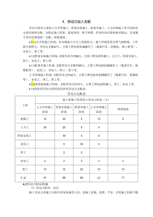 4劳动力安排计划.docx