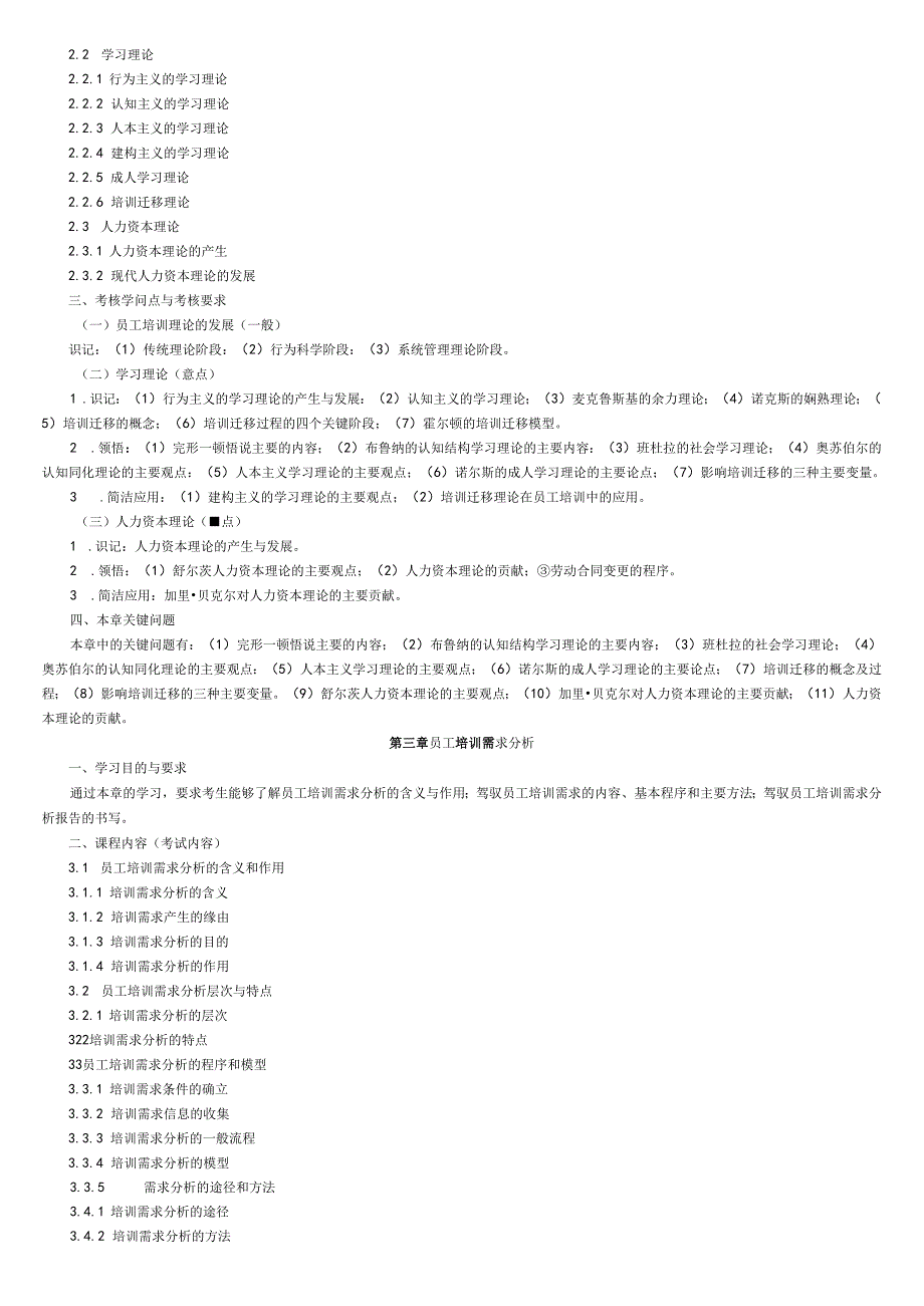30584-员工培训管理-大纲.docx_第3页
