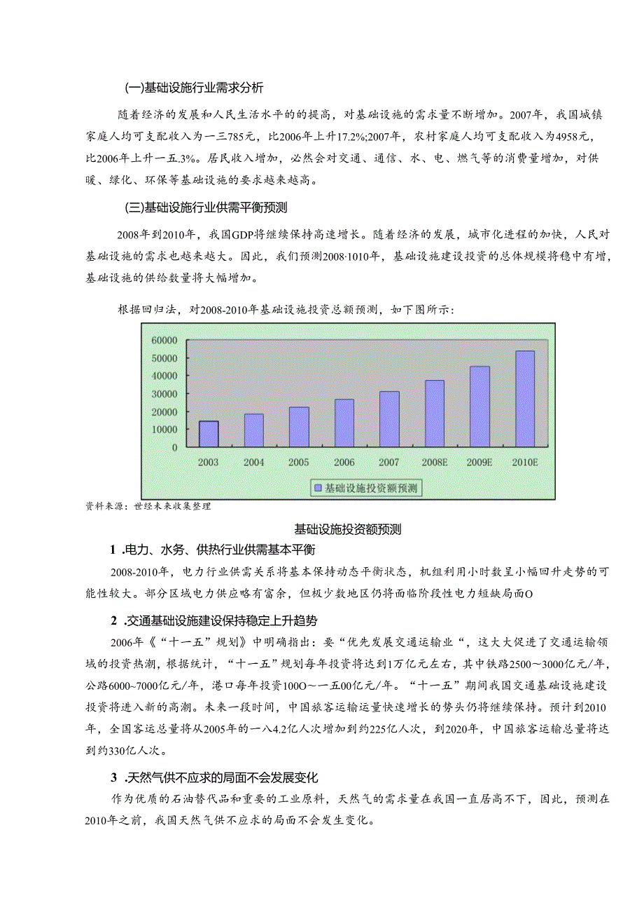 XX年基础设施行业分析报告.docx_第3页