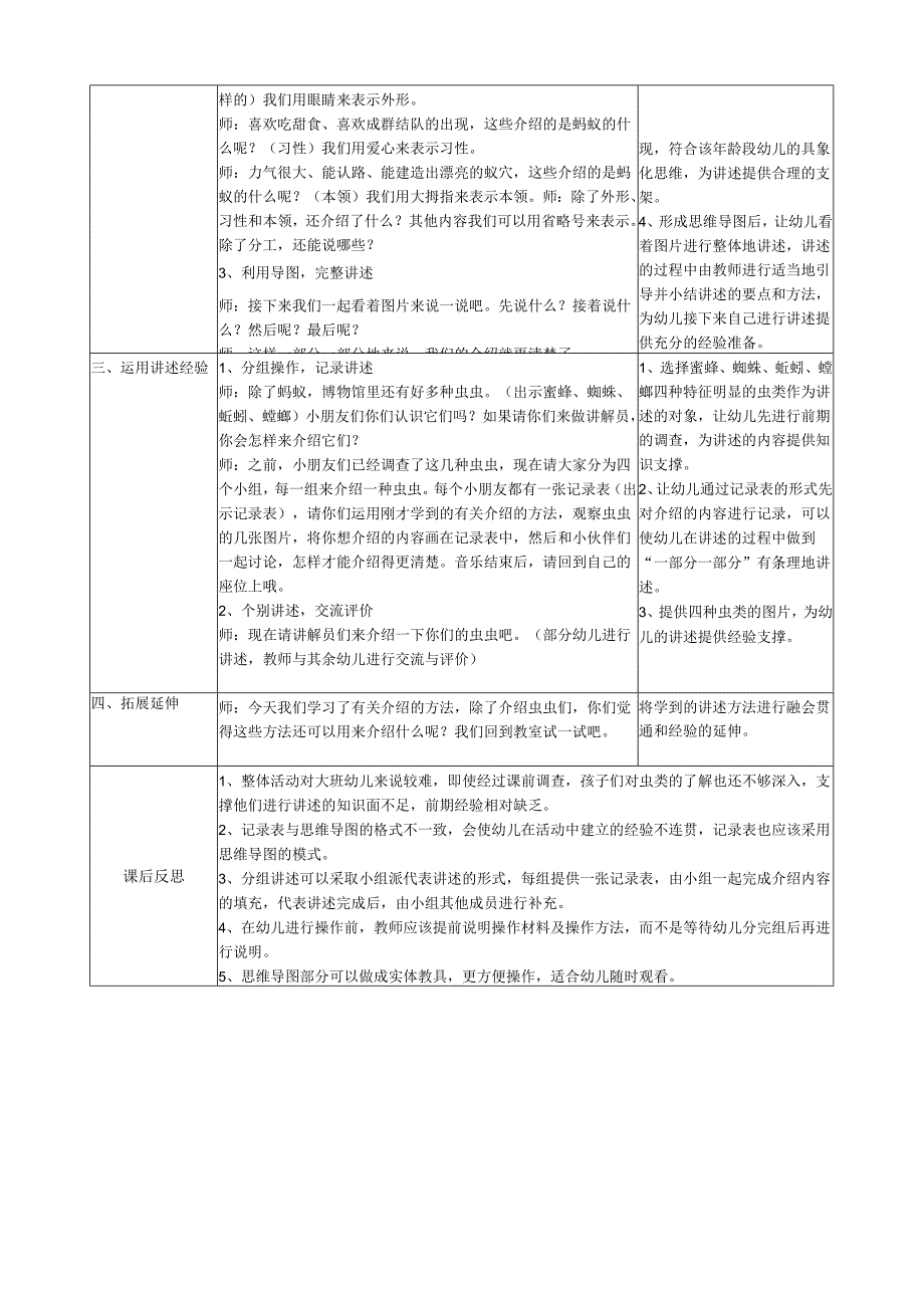 大班说明性讲述：虫虫博物馆.docx_第2页