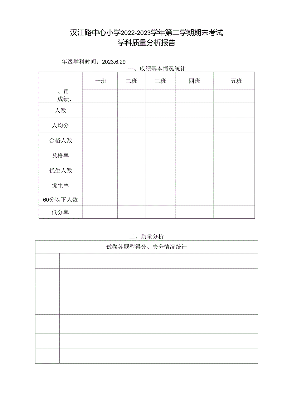 年级教学质量分析.docx_第1页