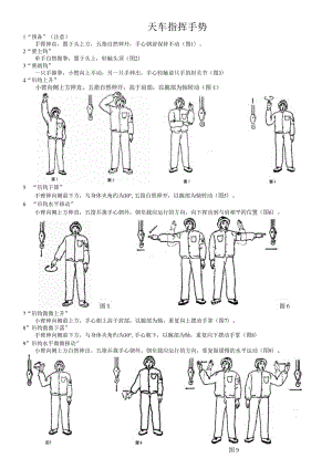 天车指挥手势和哨笛图解规范.docx