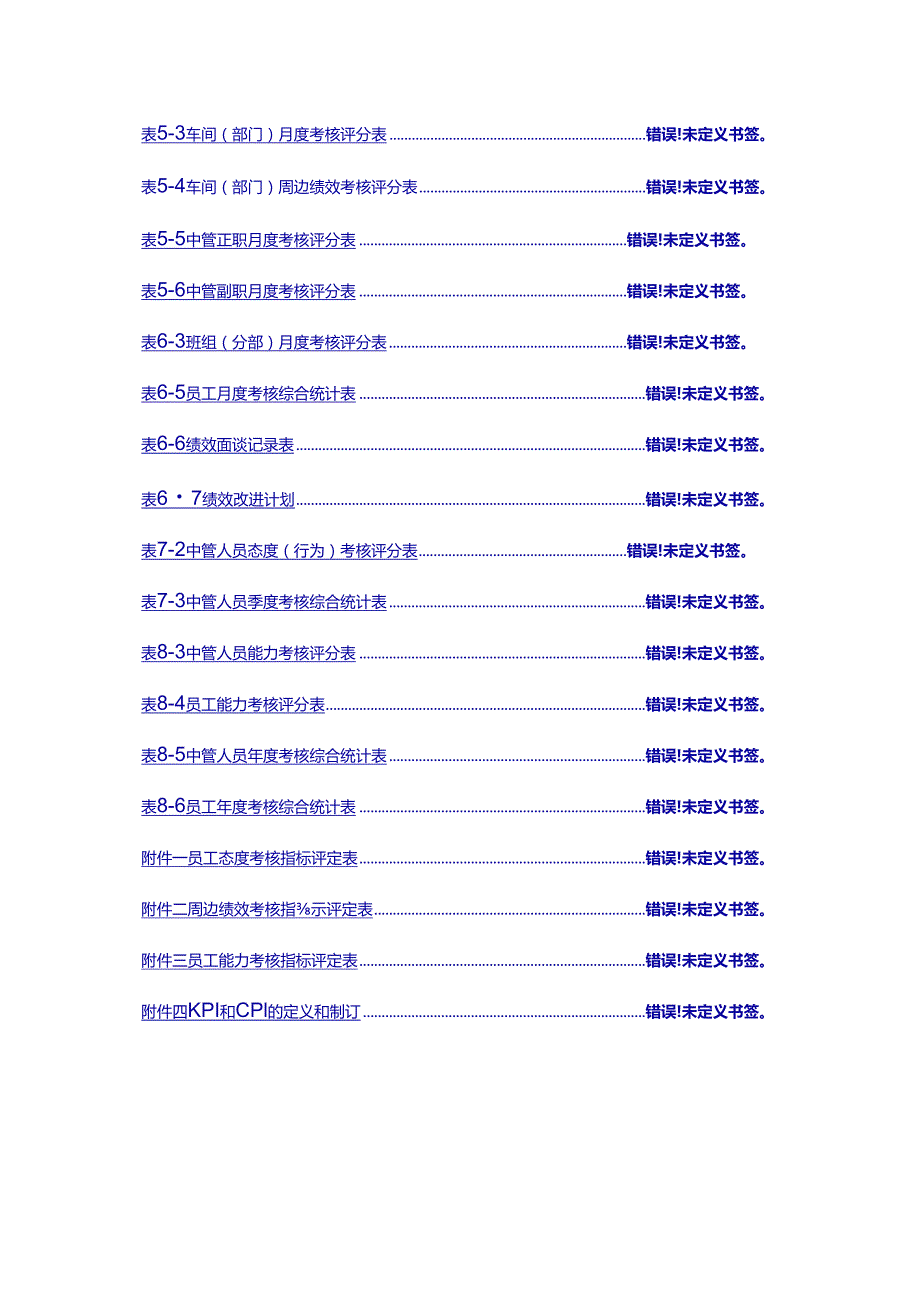 化工公司工作绩效考核管理办法（69页）.docx_第2页