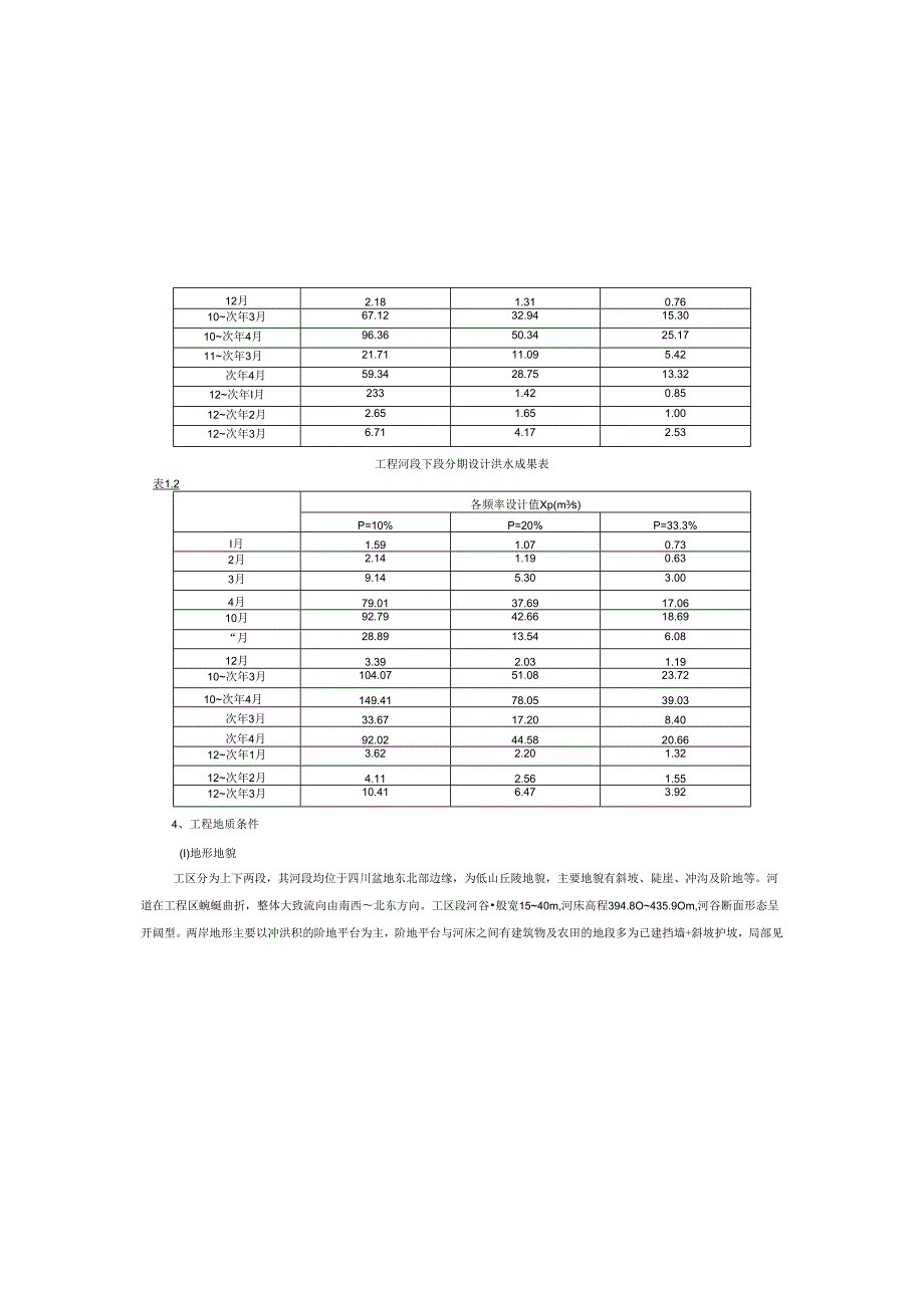 乡镇河段系统治理试点示范工程（四标段） 施工图设计总说明.docx_第3页