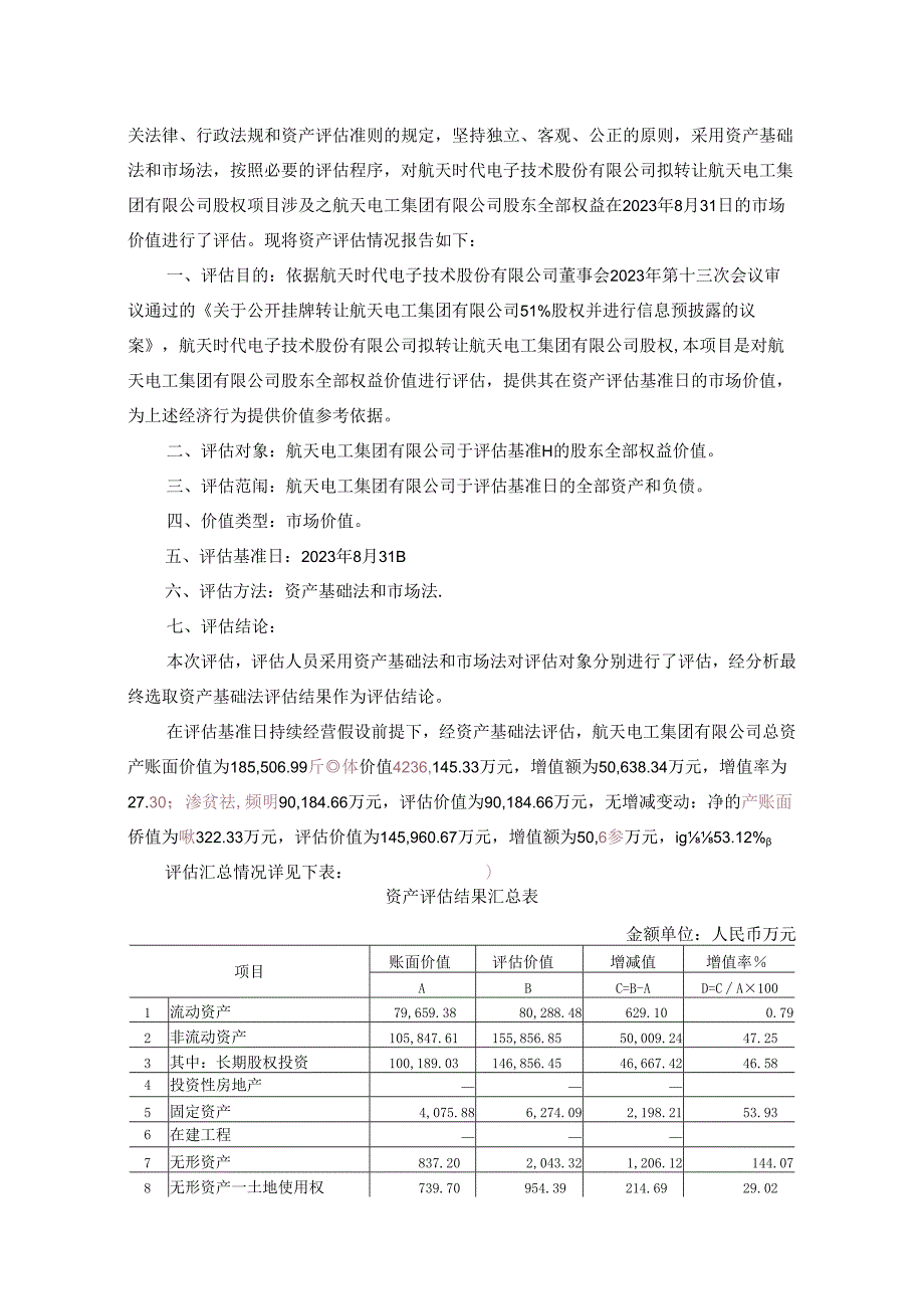 航天电工集团有限公司评估报告.docx_第3页