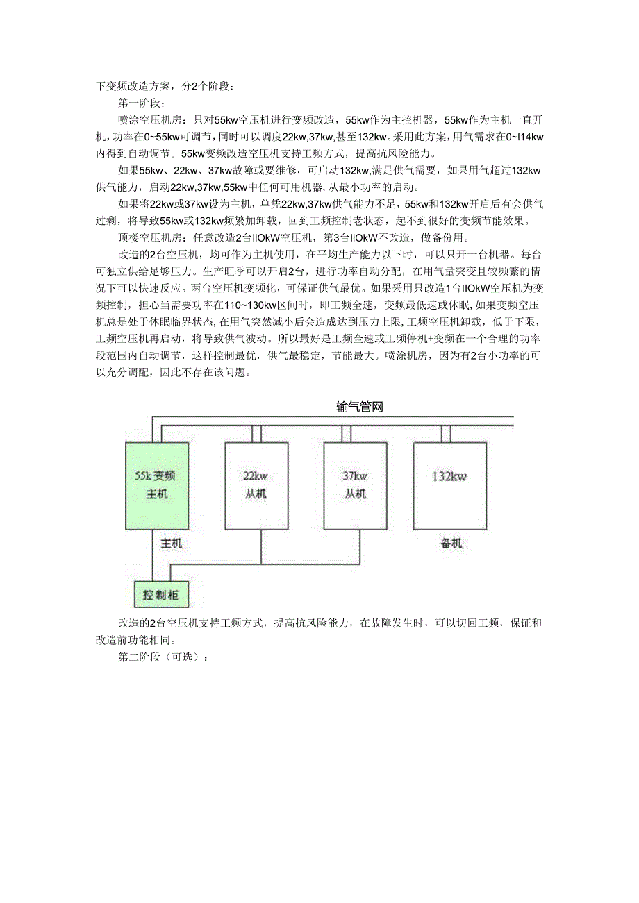 变频空压机节能改造实际案例.docx_第2页