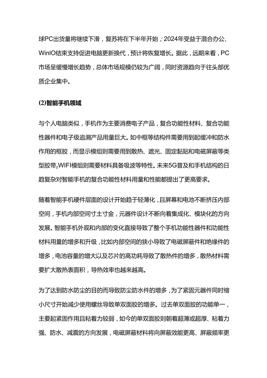 复合功能性材料及器件、电子级追溯产品领域的市场规模及发展趋势.docx_第2页