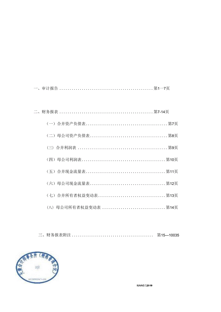 兄弟科技：天健会计师事务所（特殊普通合伙）关于兄弟科技股份有限公司最近一年的财务报告及审计报告.docx_第1页