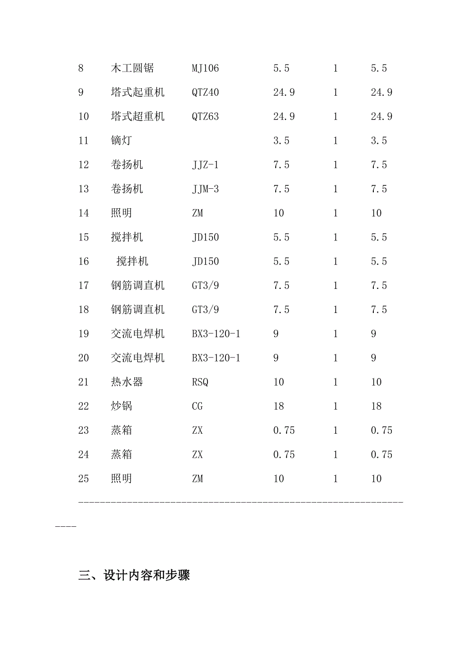 施工临时用电施工方案#负荷计算#施工工艺图.doc_第2页