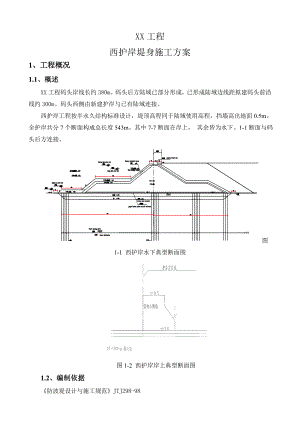 护岸施工方案.doc