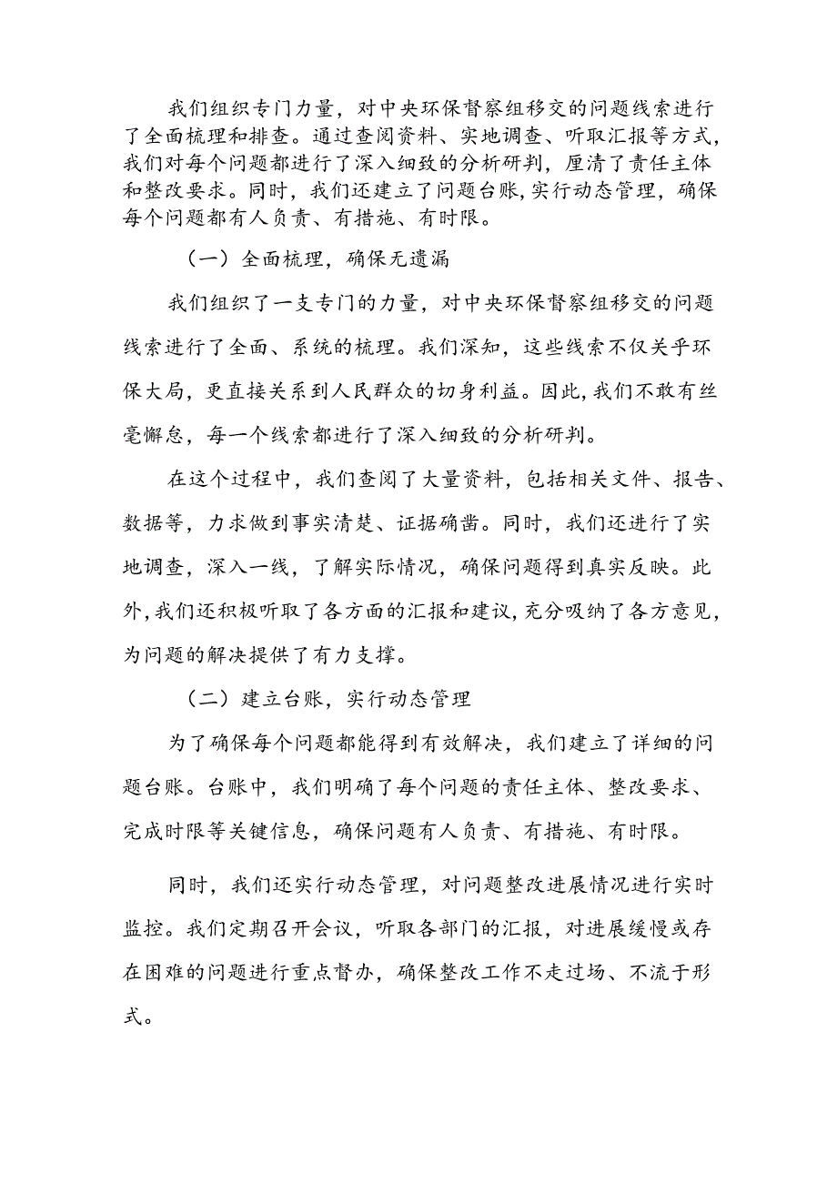 某县纪委开展中央环保督察移交问题监督执纪问责工作情况汇报.docx_第3页