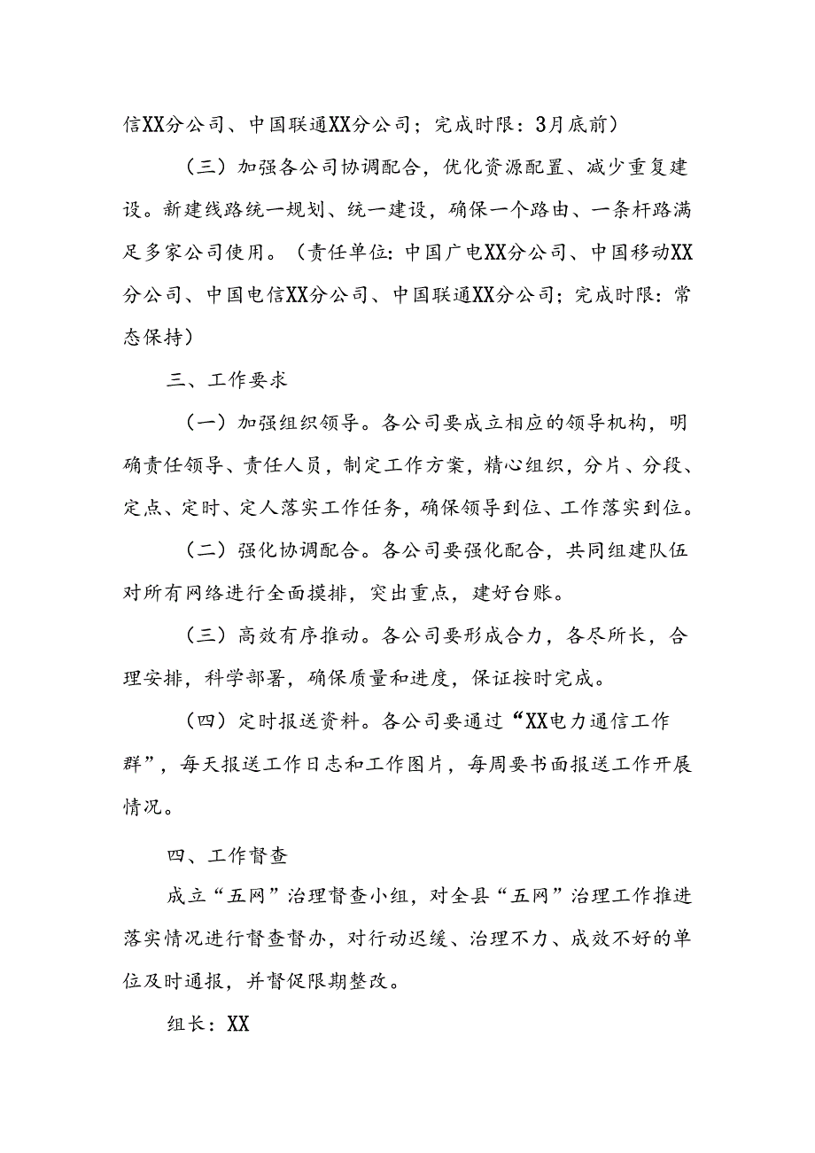 XX县城乡“五网”乱象治理工作方案.docx_第2页