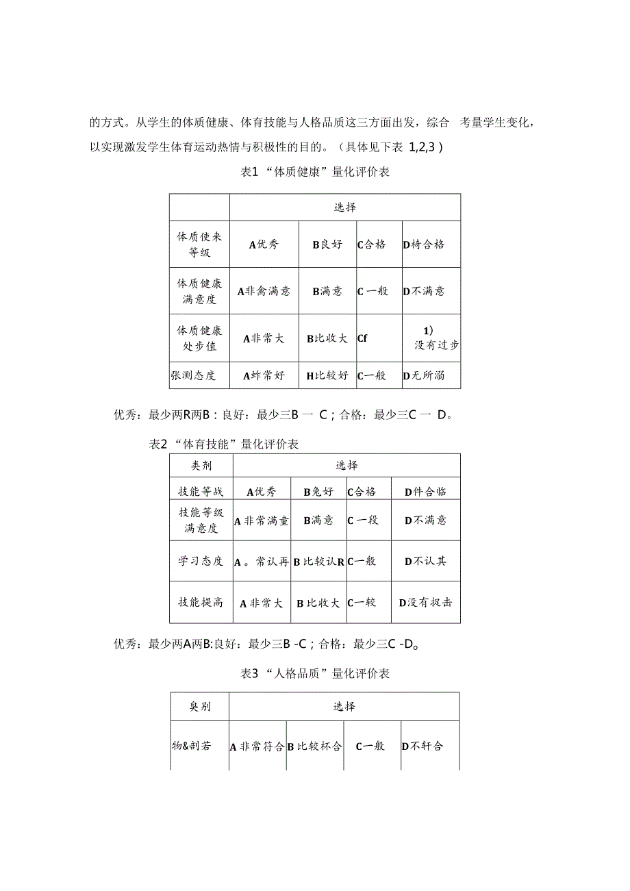 小学“1+X体育课程实践探索 论文.docx_第3页