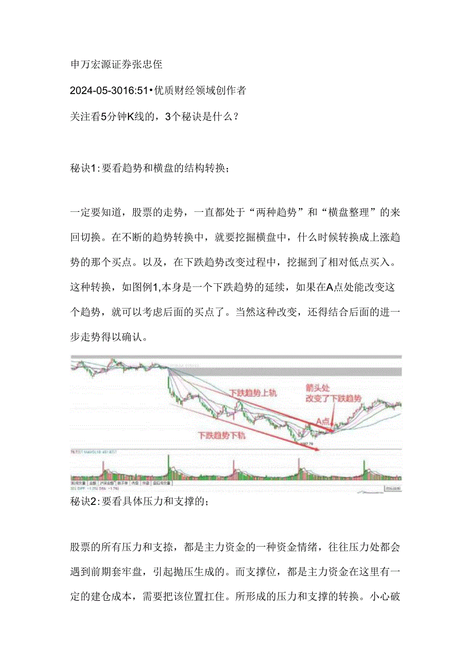 看5分钟K线的3个秘诀是什么？.docx_第1页