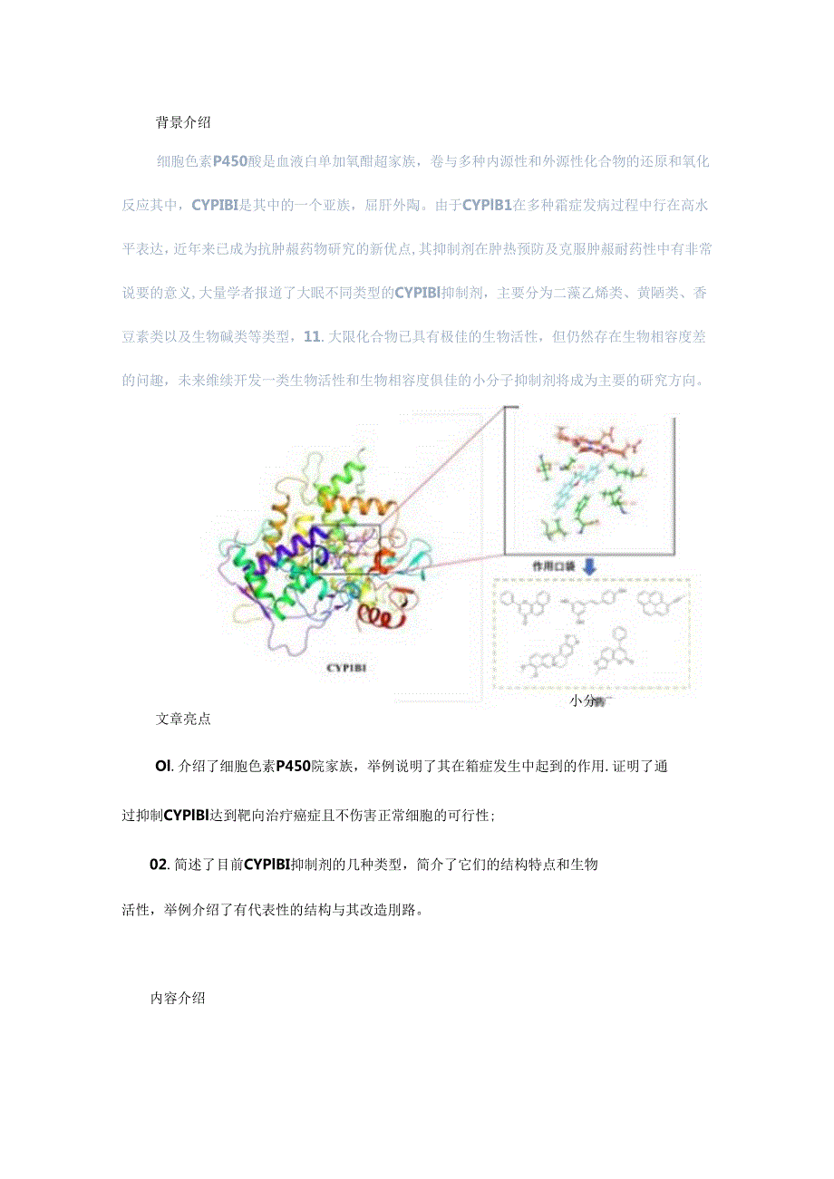 CYP1B1抑制剂研究进展.docx_第1页