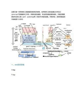 Linux 服务器性能参数指标.docx