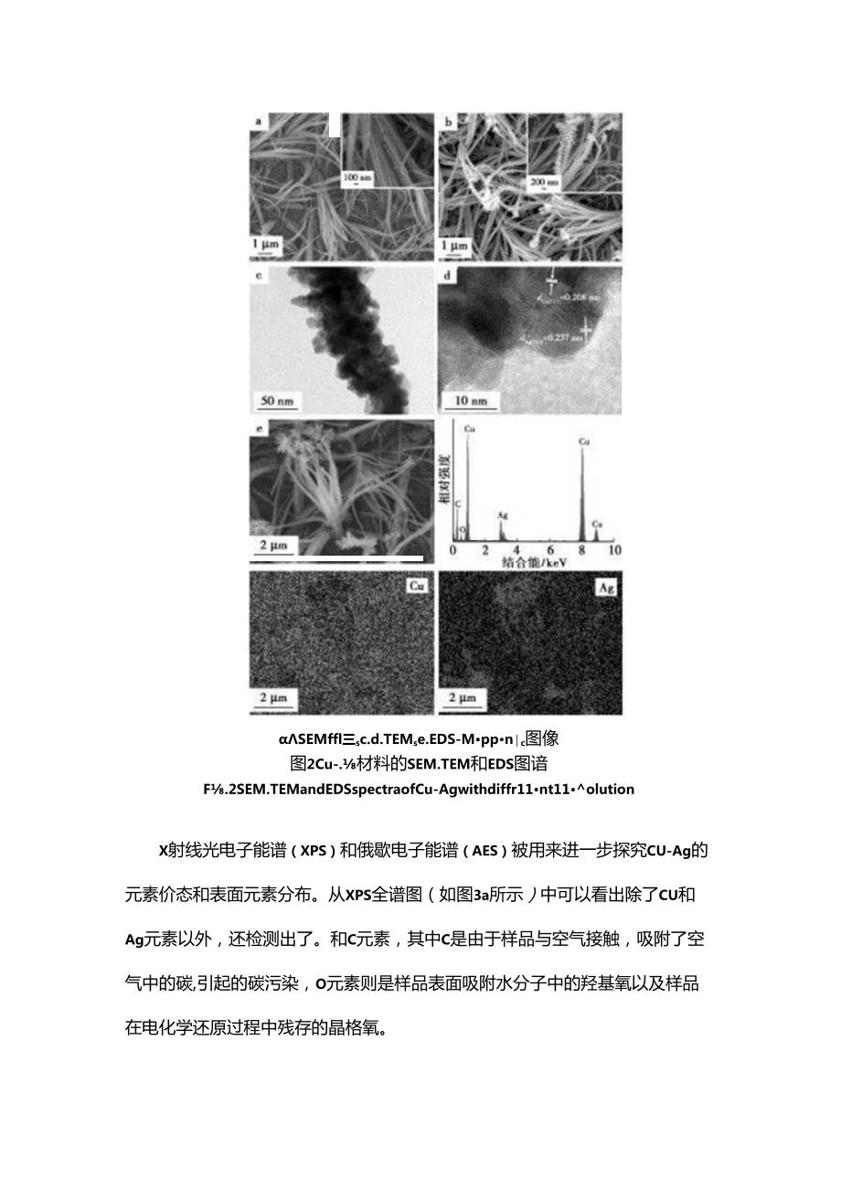 银修饰铜纳米阵列用于电催化还原CO2.docx_第3页