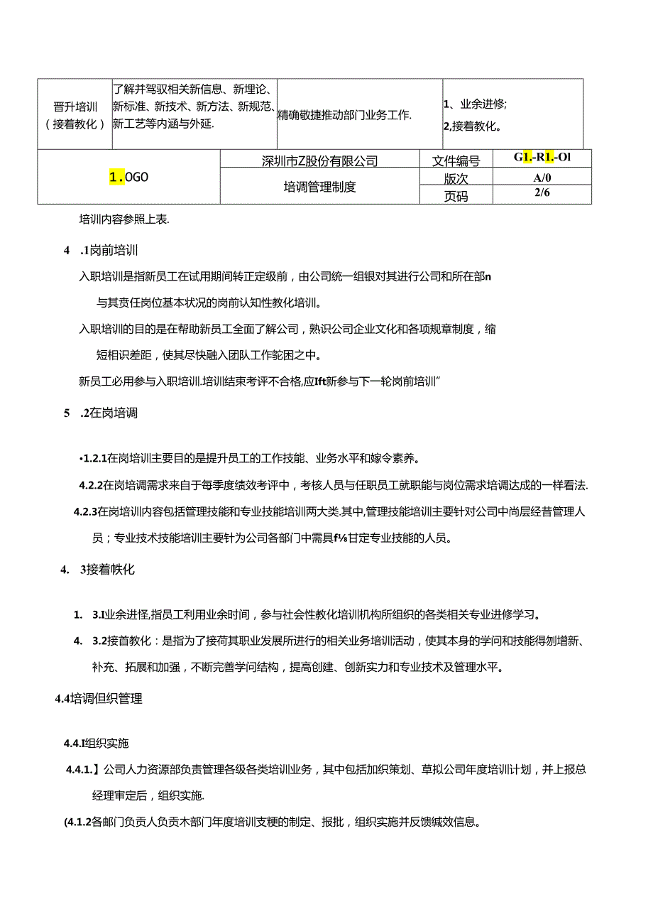 《培训管理制度》附表.docx_第2页