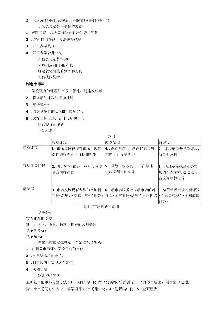 《教育机构的战略营销》授课大纲范文.docx_第3页