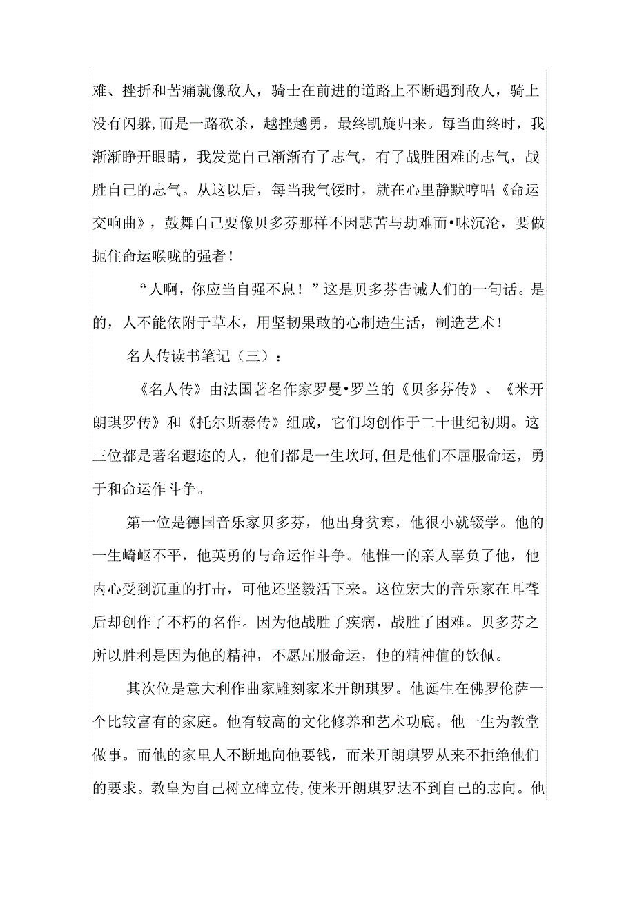 《名人传》读书笔记13篇.docx_第3页