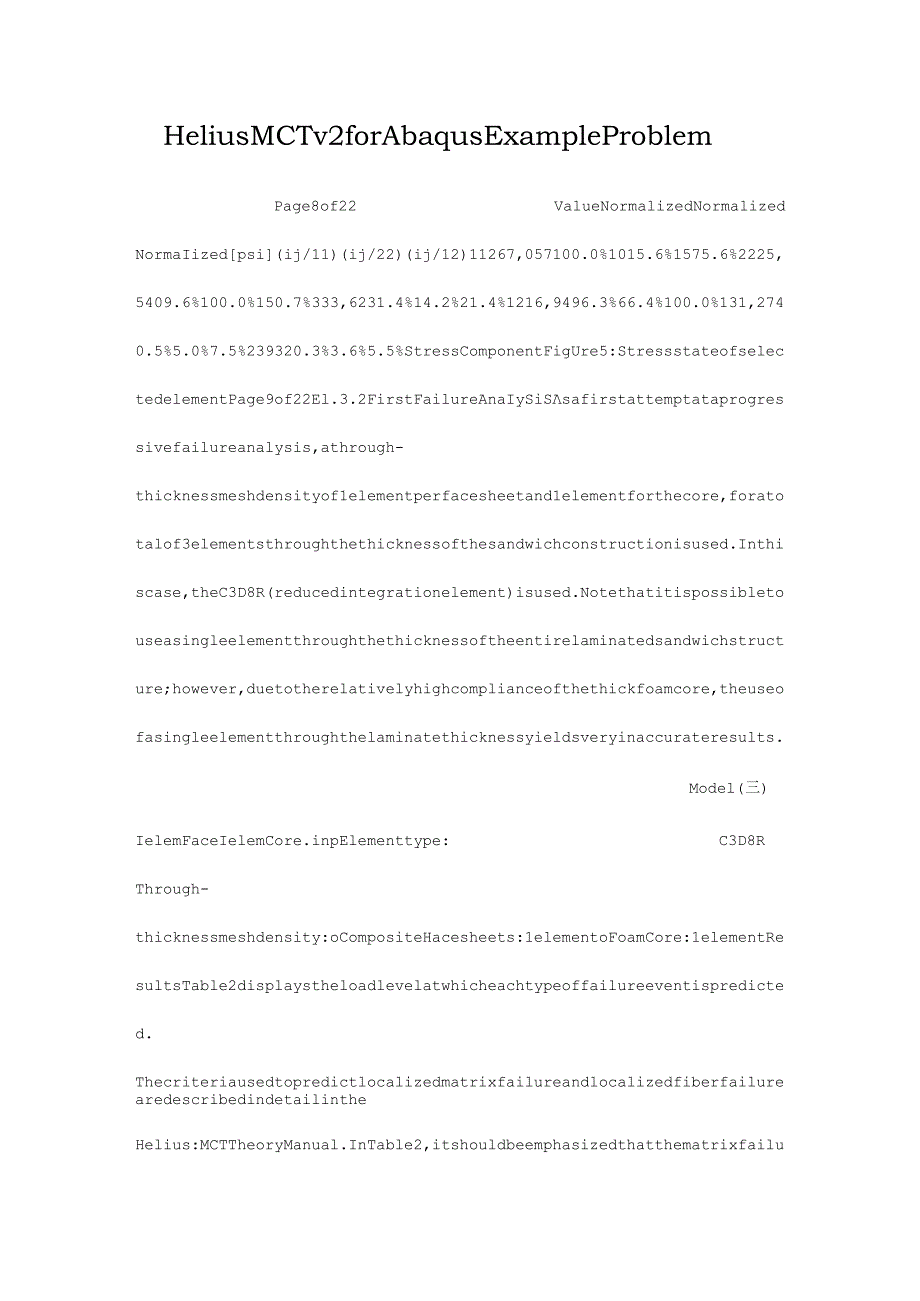 HeliusMCT v2 for Abaqus Example Problem_0.docx_第1页