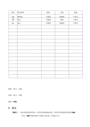 HR-WI-WL-040物流部物料员操作指导书(2.1版).docx