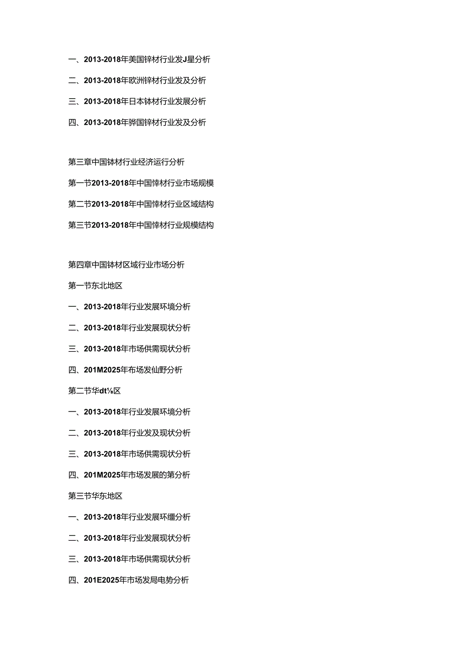 2019-2025年中国锌材行业市场调查分析及投资策略专项研究预测报告.docx_第2页
