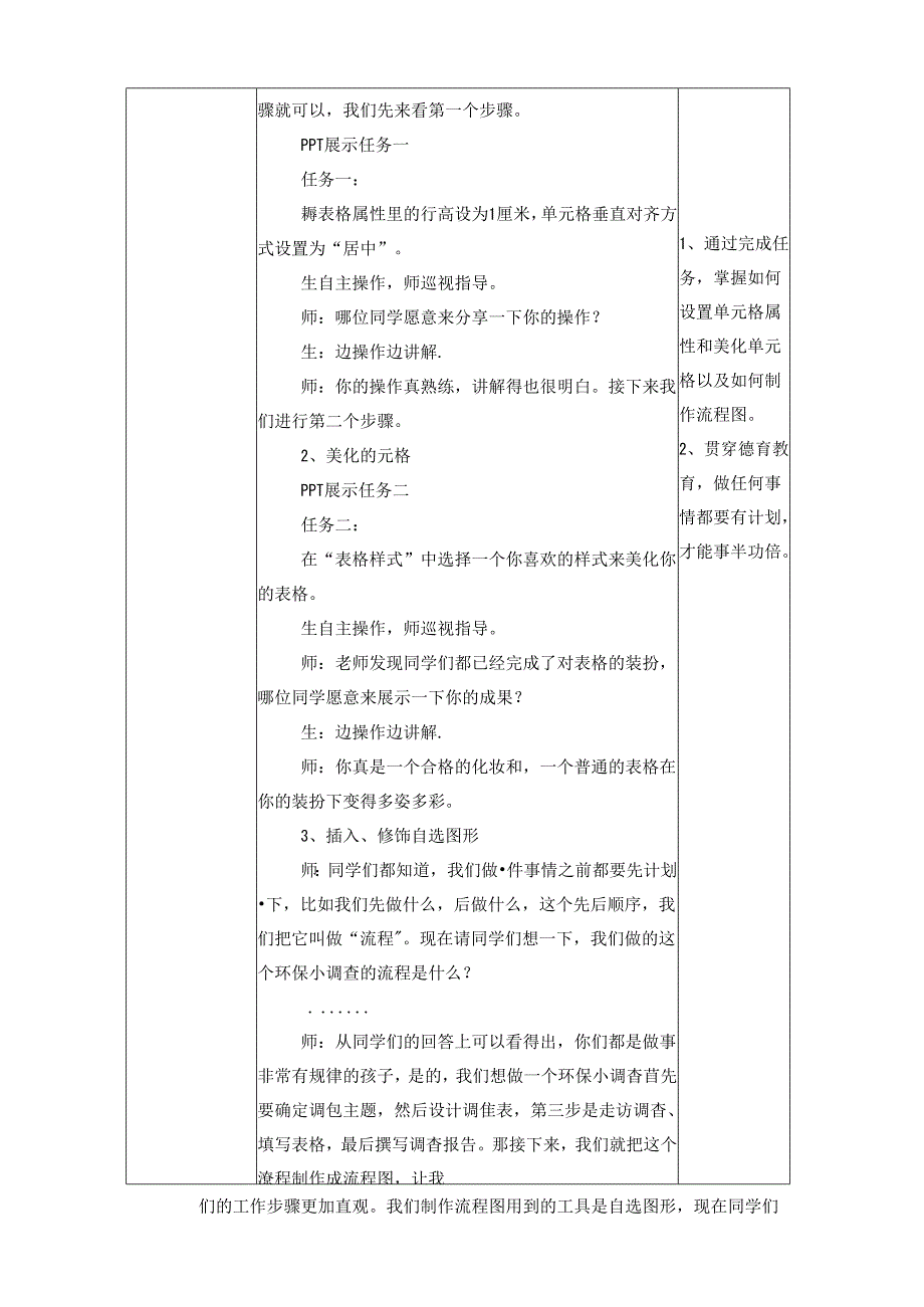 信息技术 《环保小调查》教案.docx_第2页