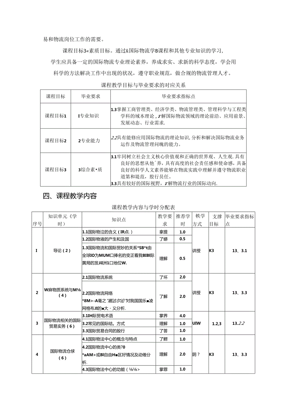 《国际物流》_张如云(教案大纲).docx_第2页