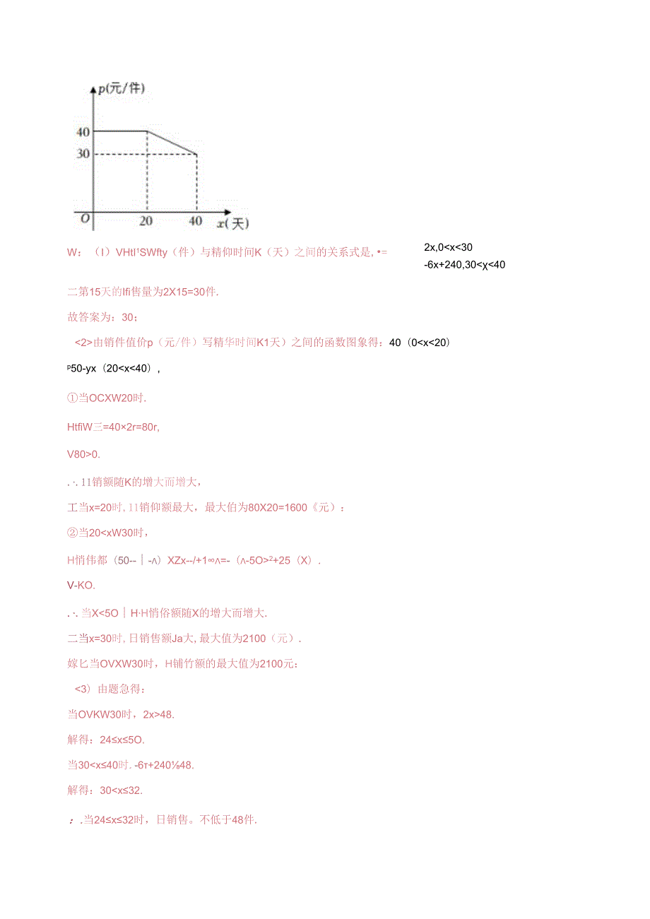 专题68 分段函数在生活实际中的应用（解析版）.docx_第3页