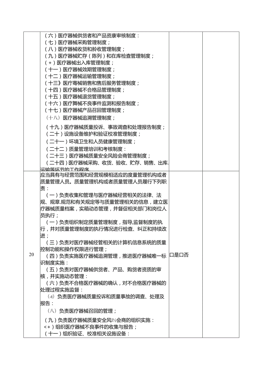 医疗器械经营企业自查要点240528.docx_第3页