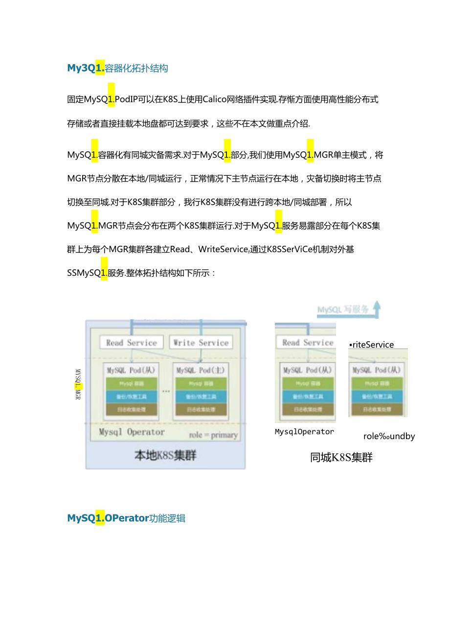 MySQL Operator容器化方案解读.docx_第1页