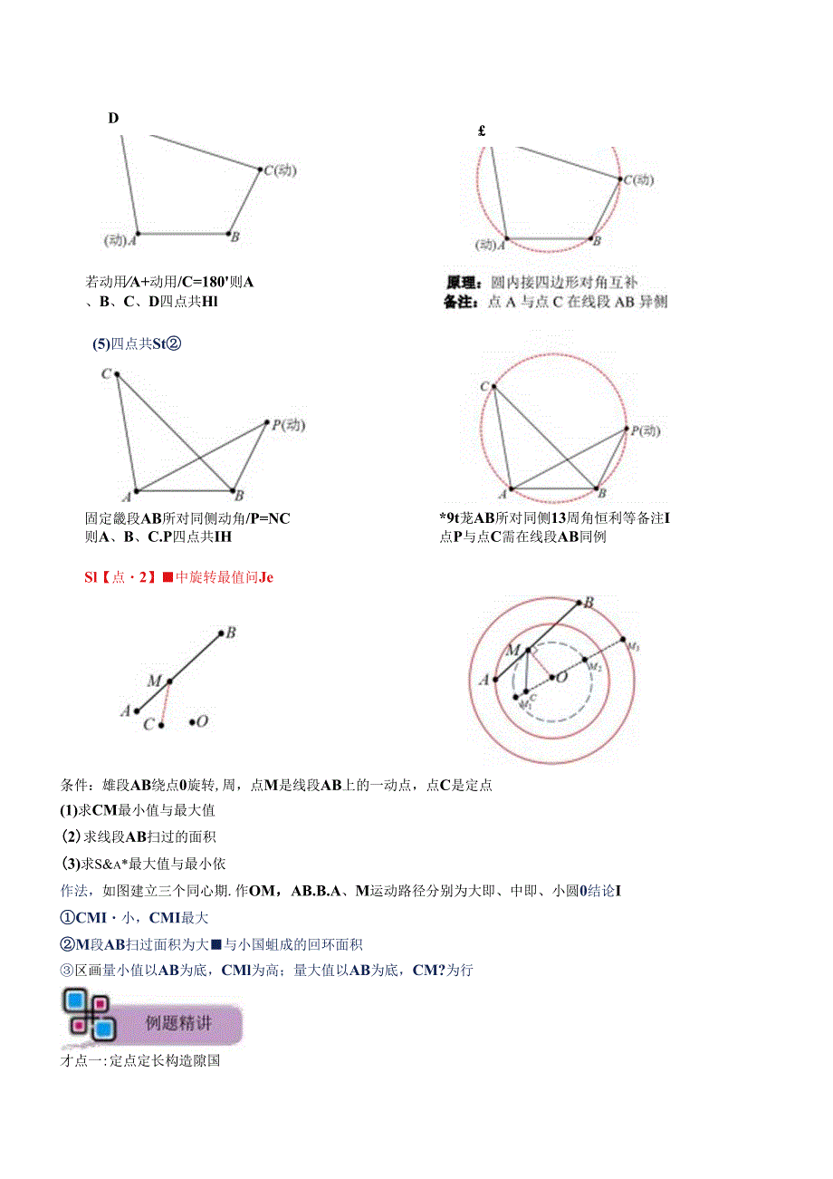 模型24 辅助圆系列最值模型（解析版）.docx_第2页