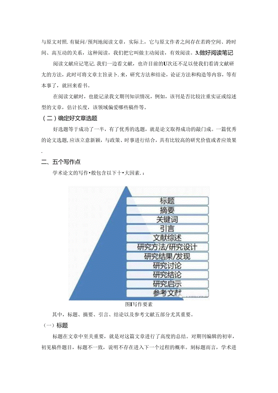 【《论如何撰写一篇好的学术论文》1600字（论文）】.docx_第2页