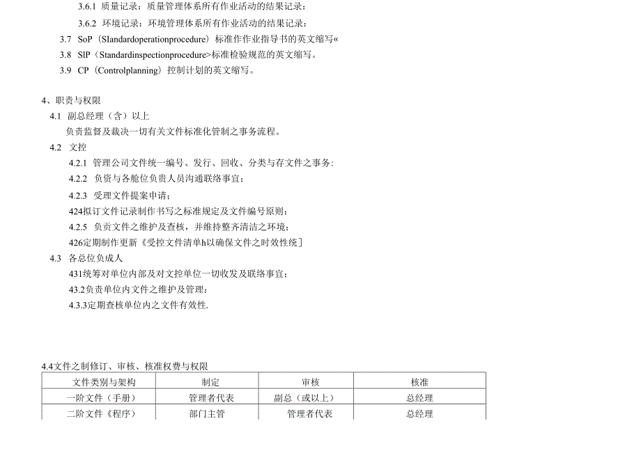 ISO13485-2016文件化信息控制程序MP-05A3.docx_第3页