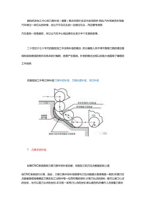 一文了解刀具和刀具半径补偿想不看都难！.docx