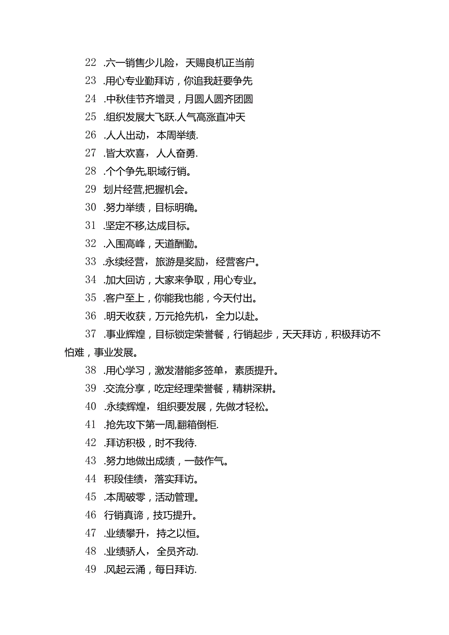 团队风采展示口号精选.docx_第2页