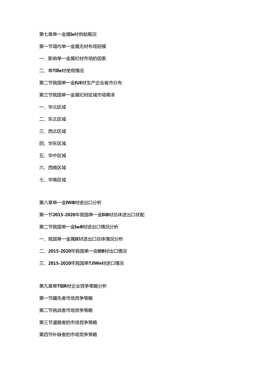 2021-2027年中国单一金属靶材市场动态监测及竞争战略研究报告.docx_第3页