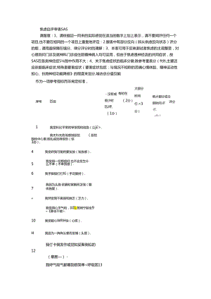 SAS焦虑量表.docx